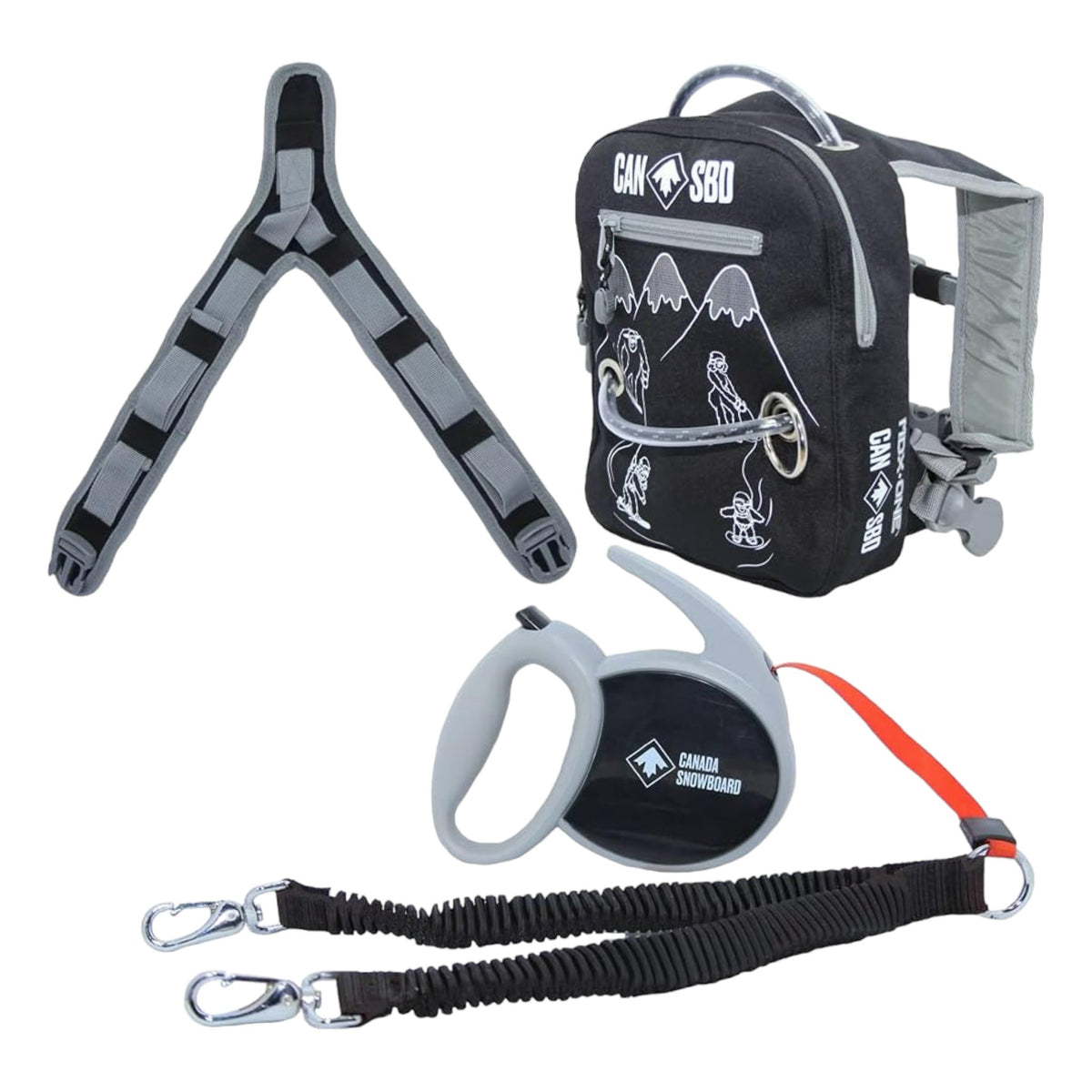 Sac à dos One Snowboard/Ski Retractable Enfant