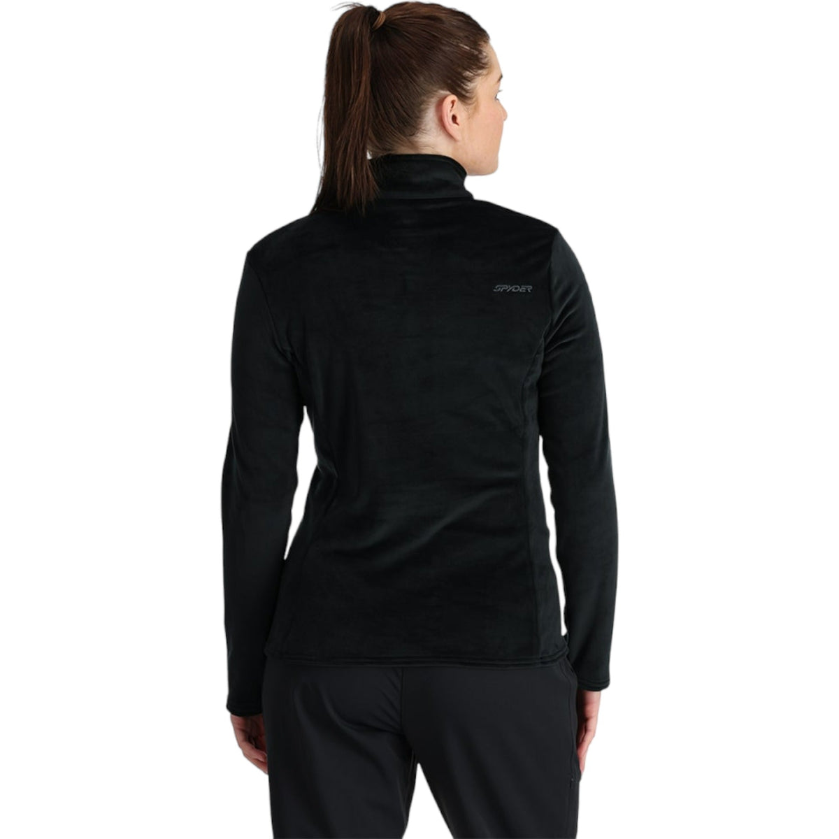 Shimmer 1/2 Zip Women Long-Sleeved Shirt