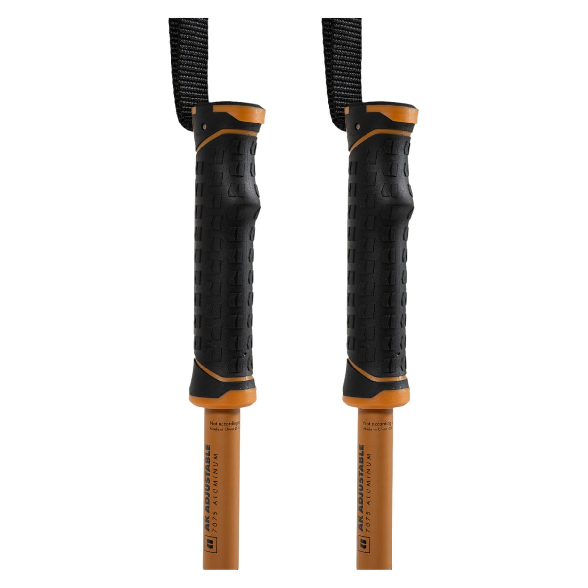 AK Adjustable Adult Skis Poles