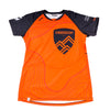Maillot de Vélo de Route Manches Courtes Roots Oberson Femme