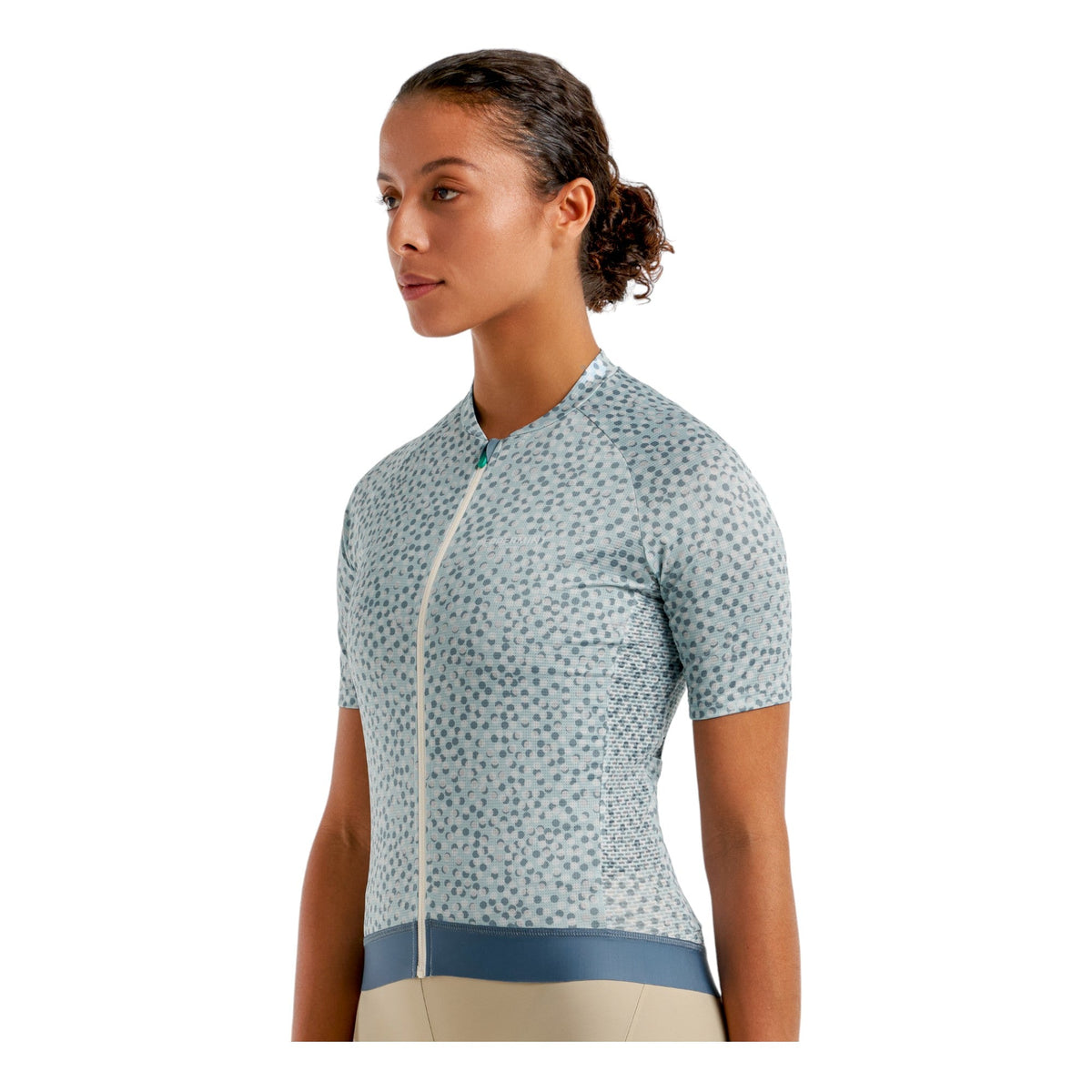 Maillot de Vélo de Route Manches Courtes Signature Lightweight Femme