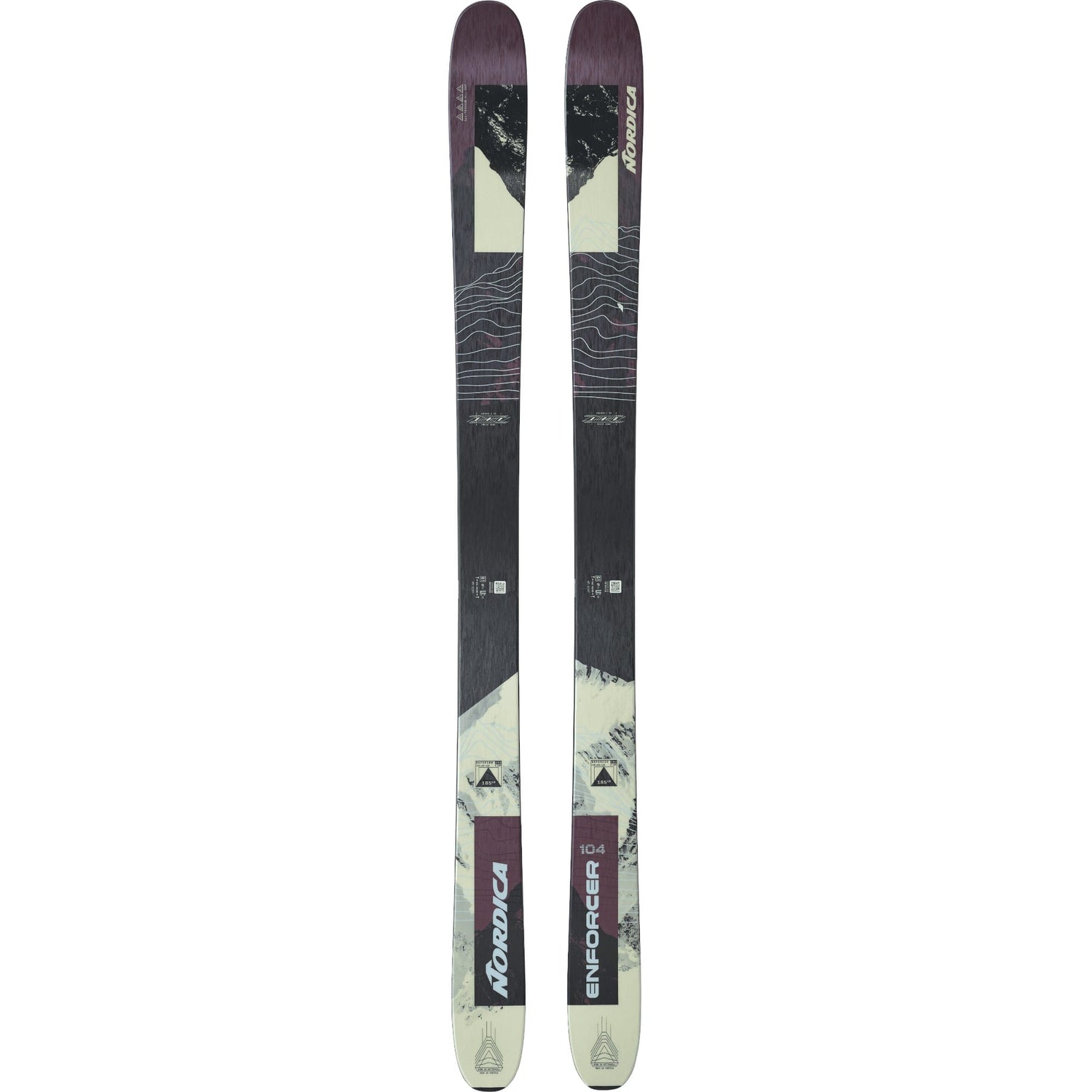Skis Alpins Enforcer 104 Adulte
