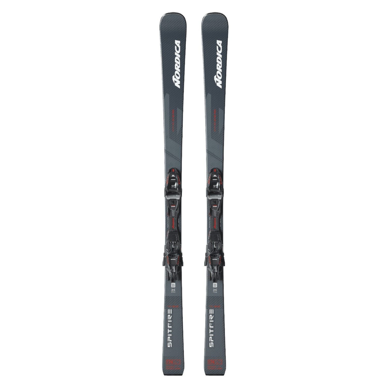 Skis Alpins Spitfire DC 80 Pro+Comp 12 FDT Adulte
