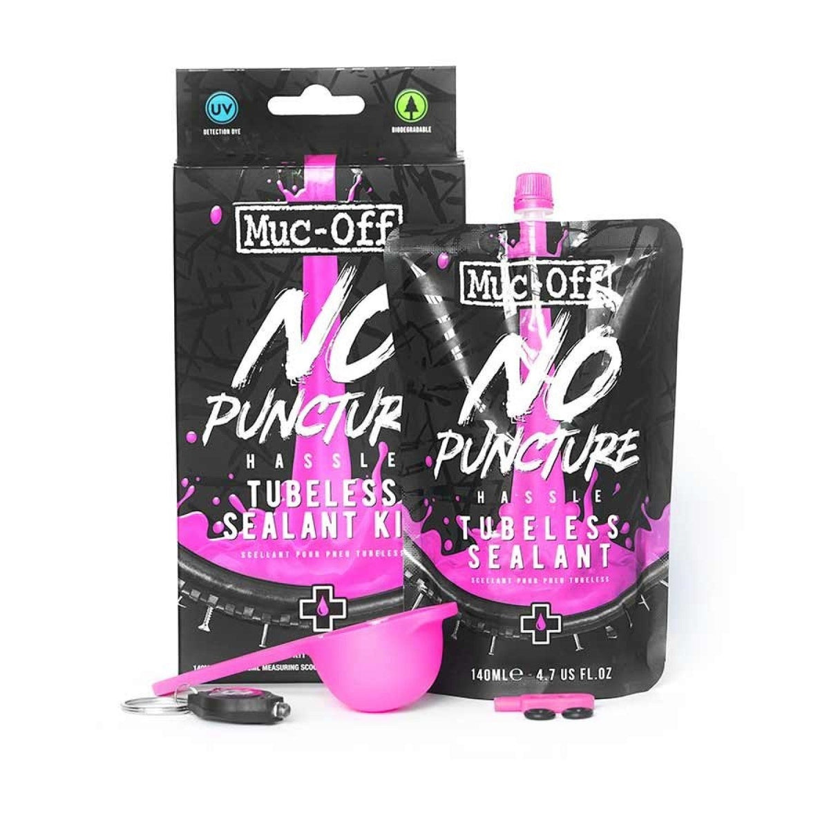 Mucoff  Trousse 140 ml