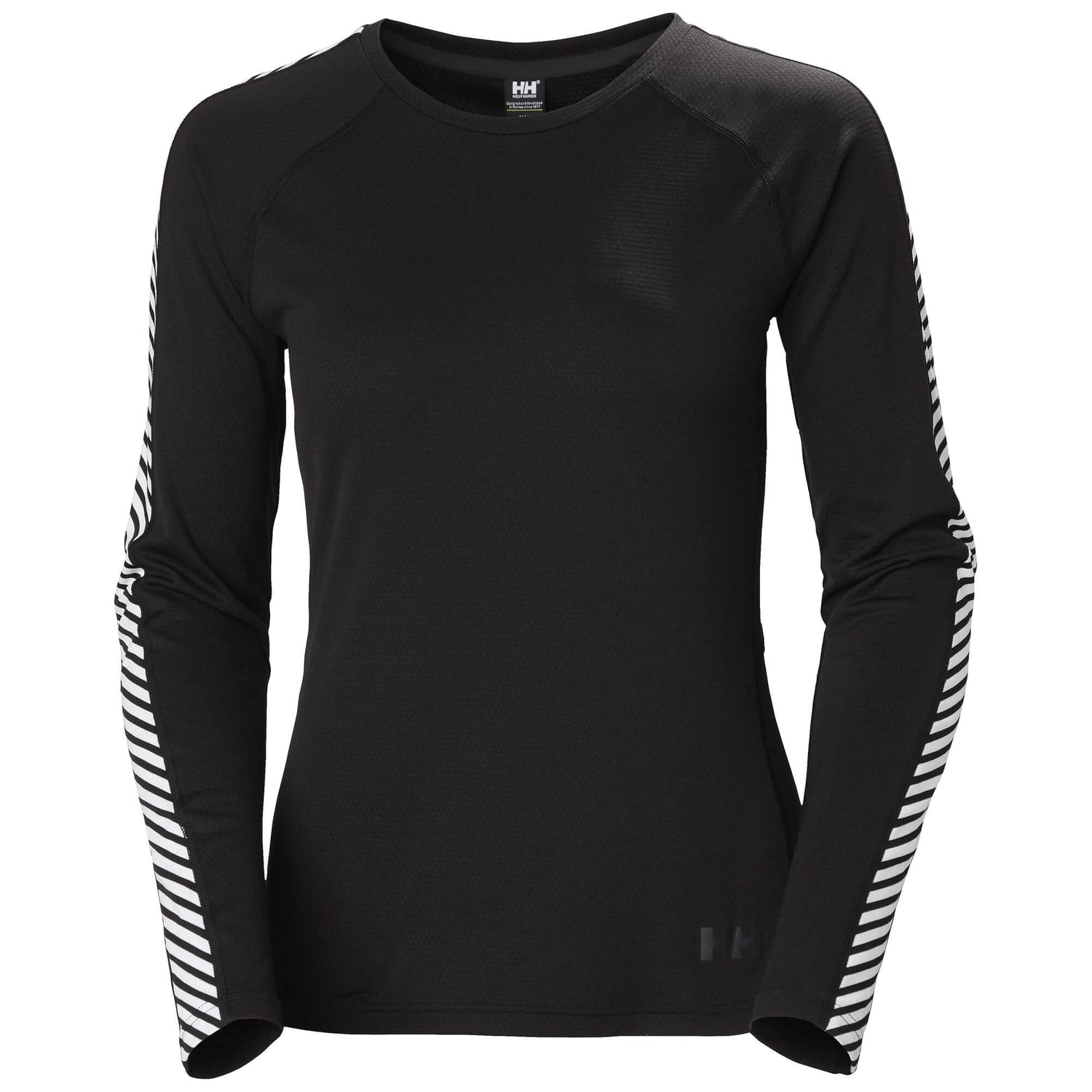 Lifa Active Stripe Crew Women Base Layer Top