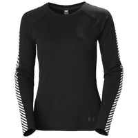 Lifa Active Stripe Crew Women Base Layer Top