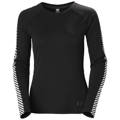 Lifa Active Stripe Crew Women Base Layer Top