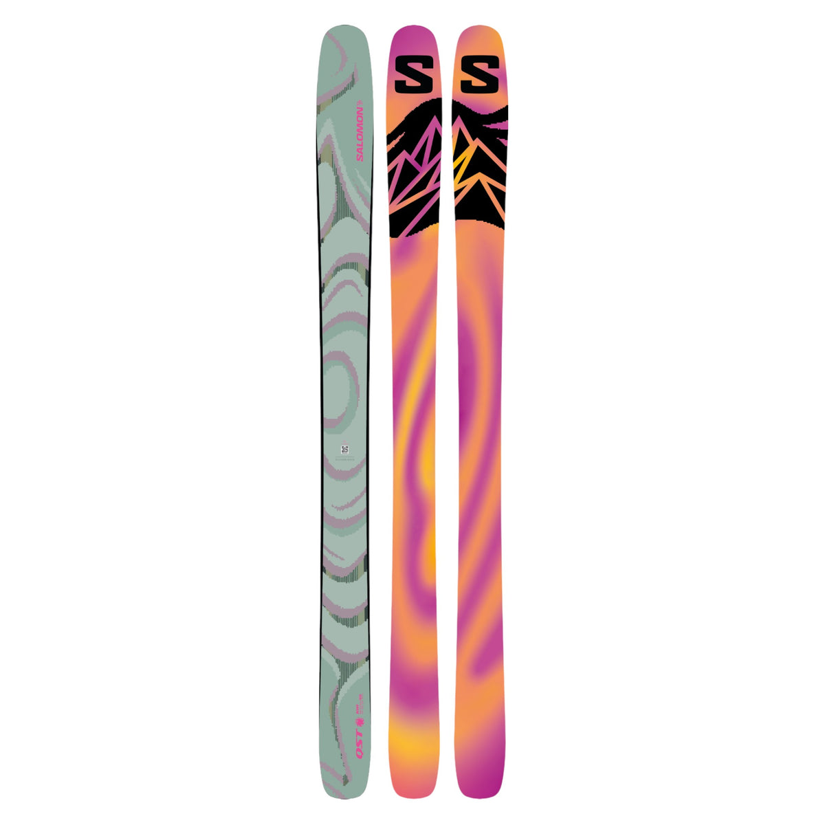Skis Alpinss Qst 100 Adulte