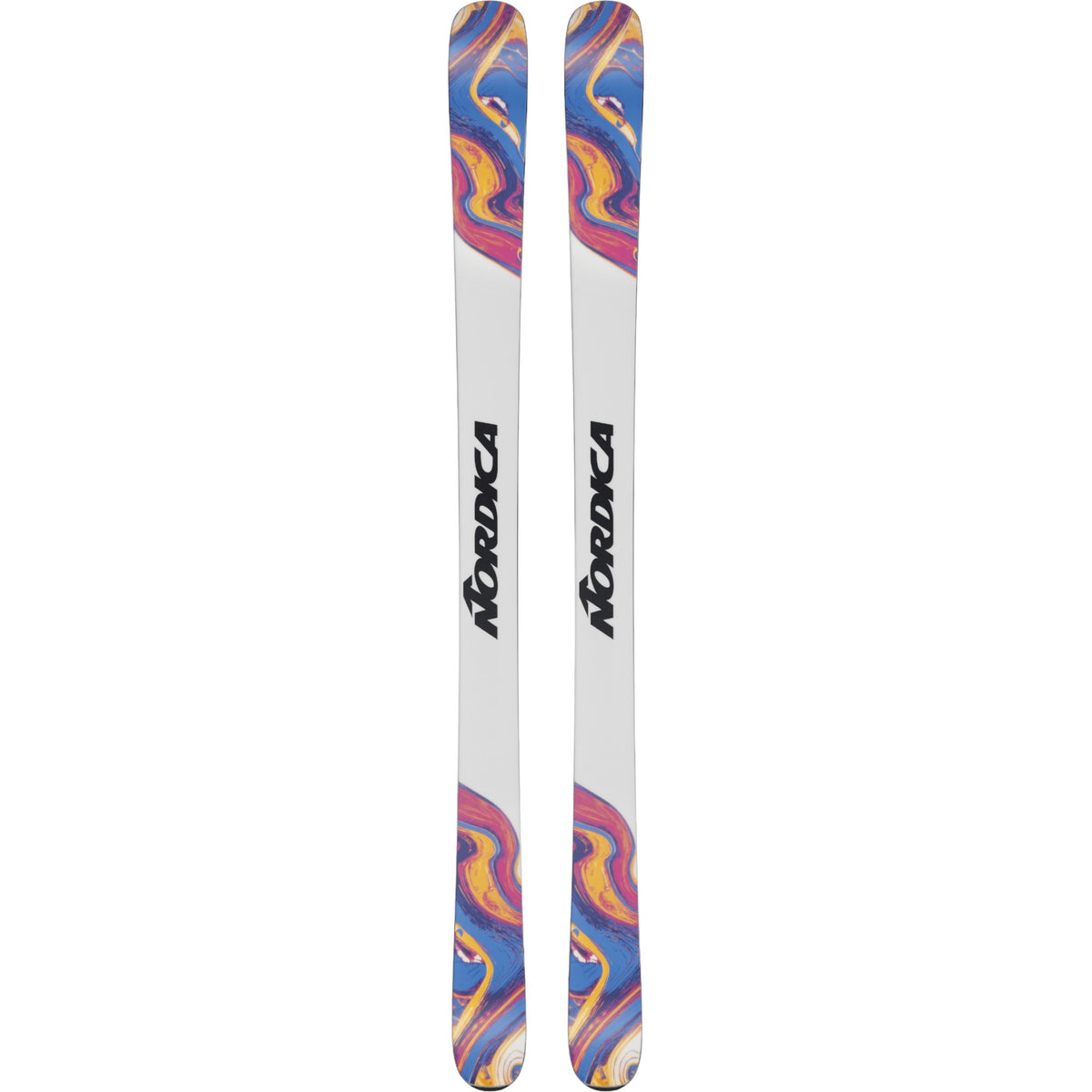 Nordica Mauve/Bleu 180