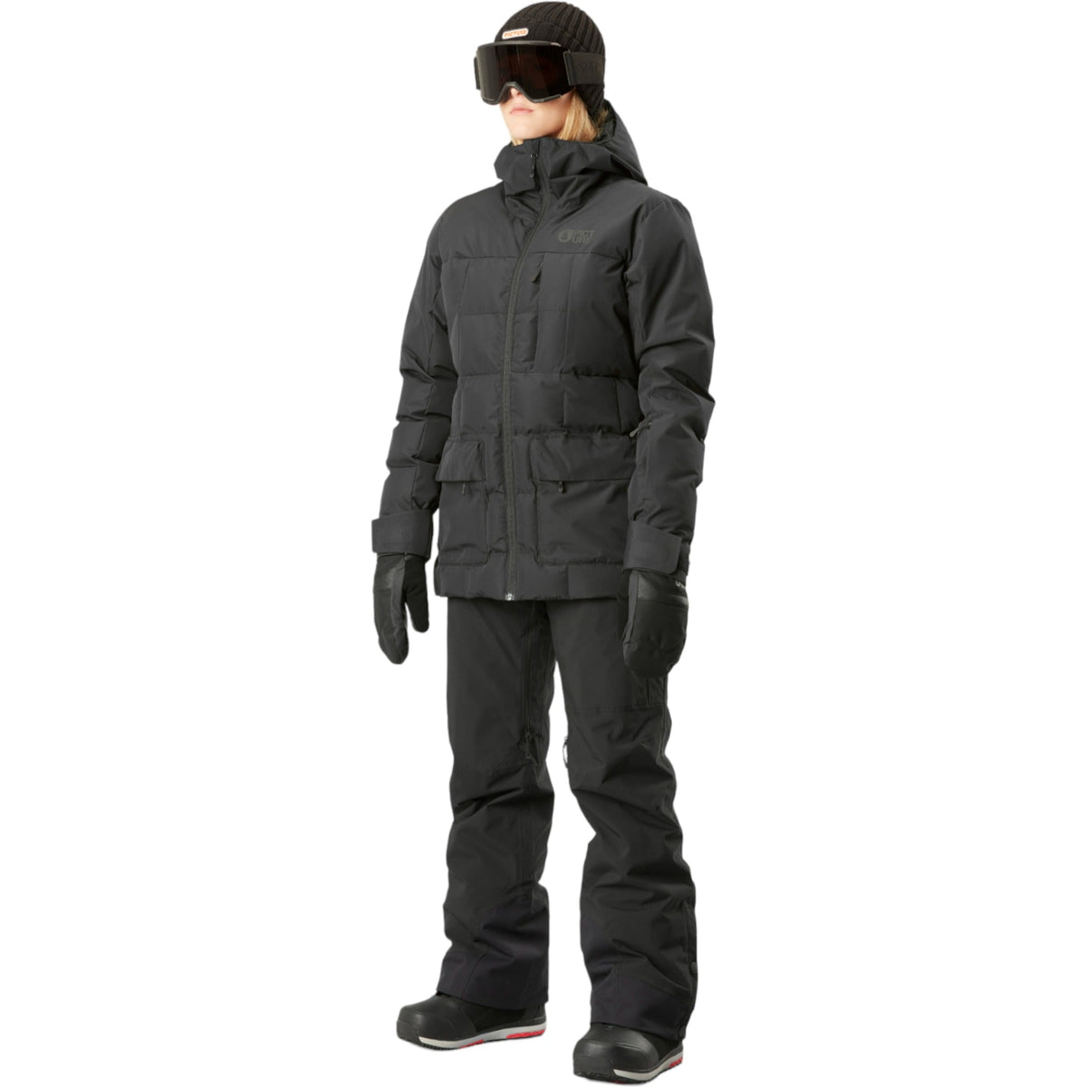 Manteau d'Hiver Face It Femme