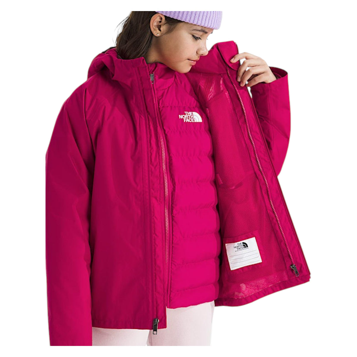 Manteau d'Hiver Perrito 4-N-1 Hooded Enfant