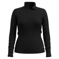 Haut de Sous-Vêtement Thermal Merino 1/4 Zip Femme