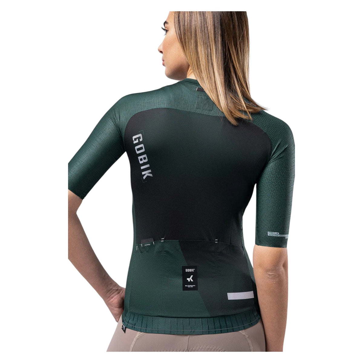 Maillot de Vélo de Route Manches Courtes Infinity Femme