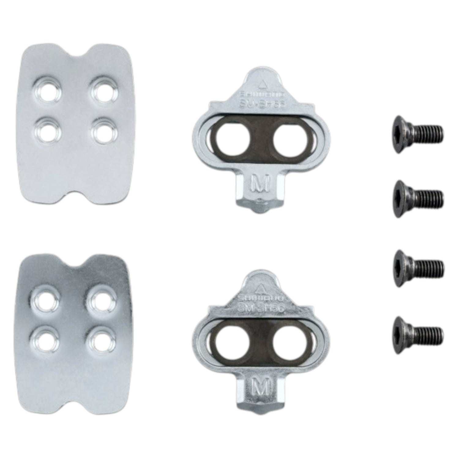 Cales SM-SH56 SPD Multidirectionnel sans écrou de cale
