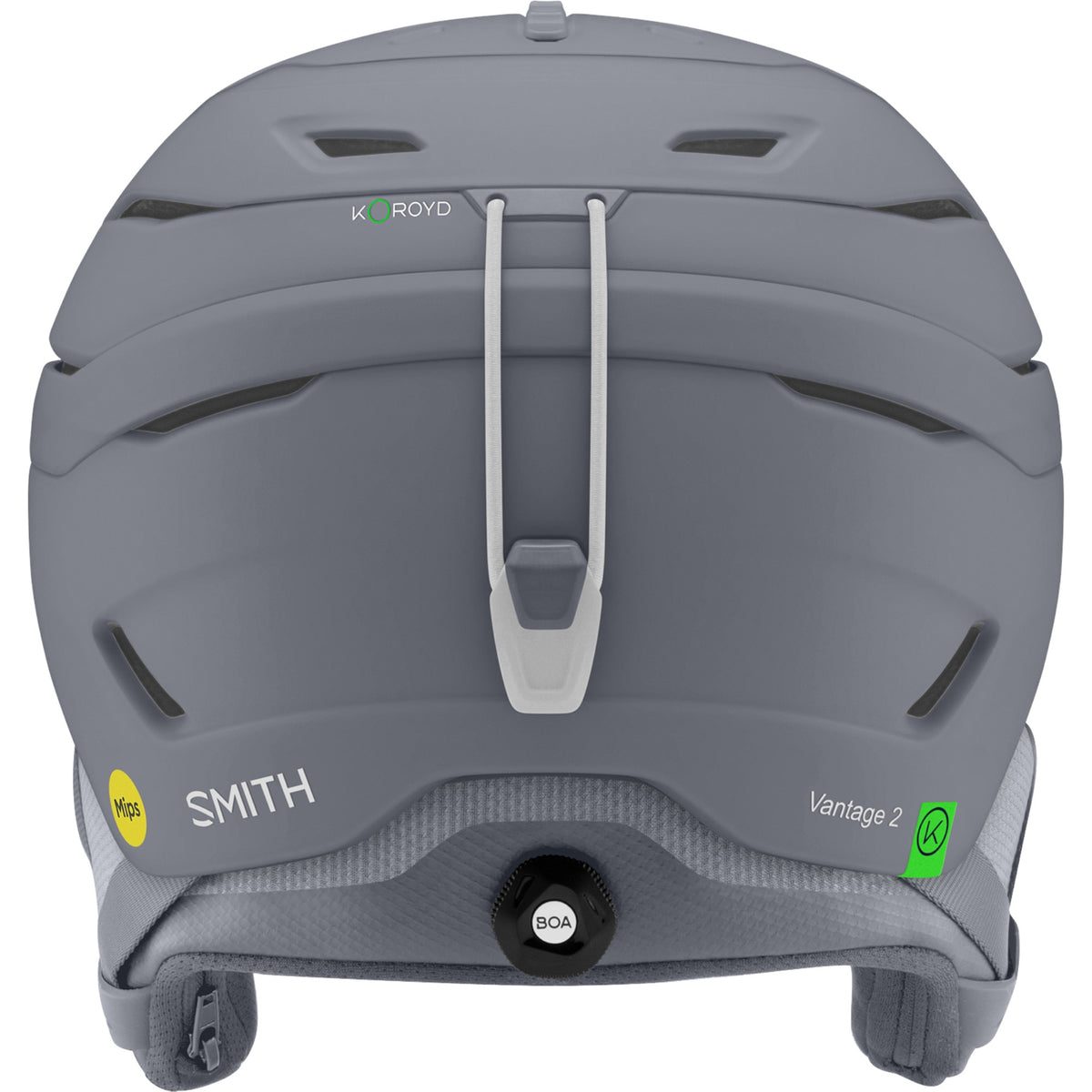 Smith Matte Cirrus Gris.3X9 L