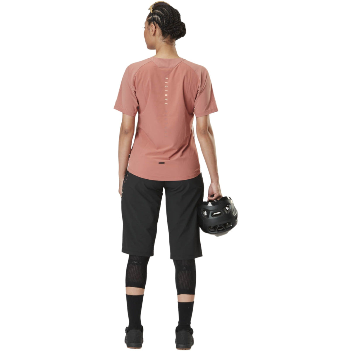 Short de Vélo de Montagne Vellir L Stretch Femme