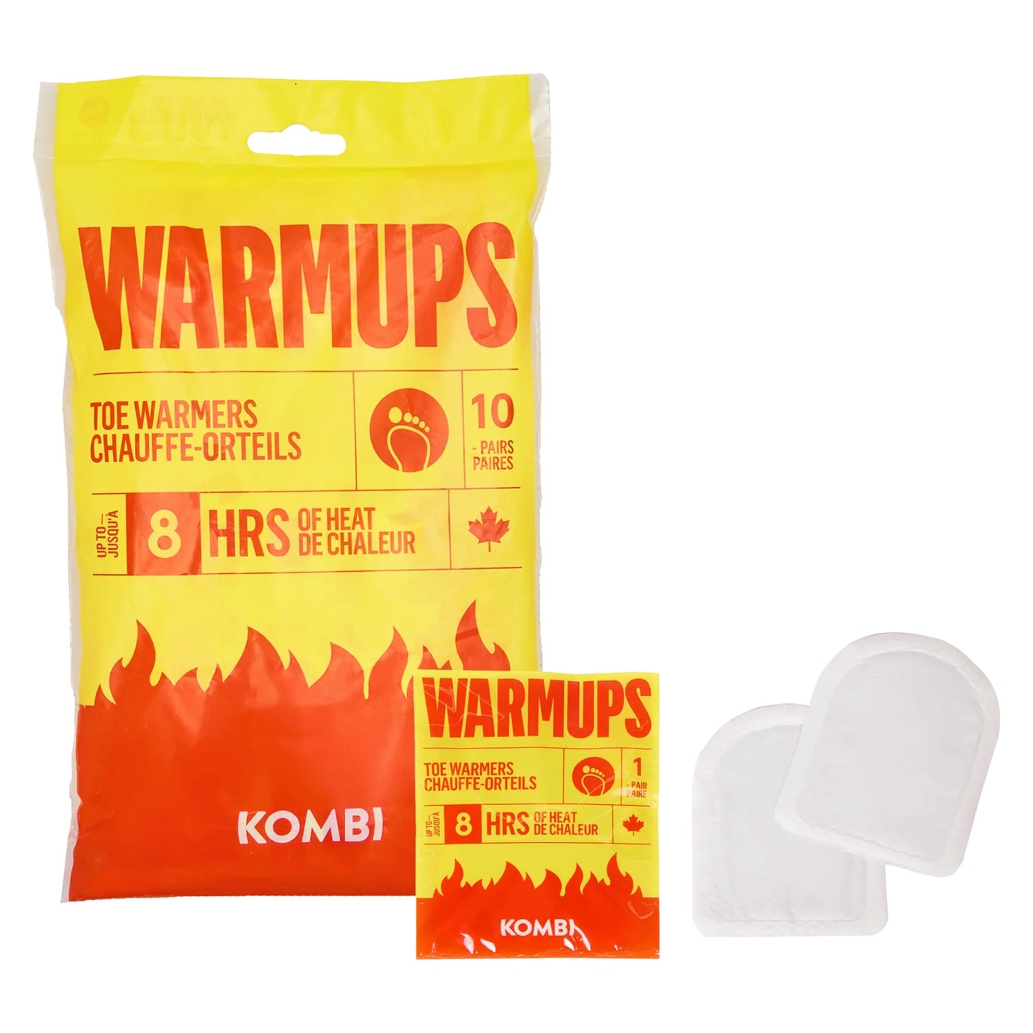 Toe Warmers Pack 10