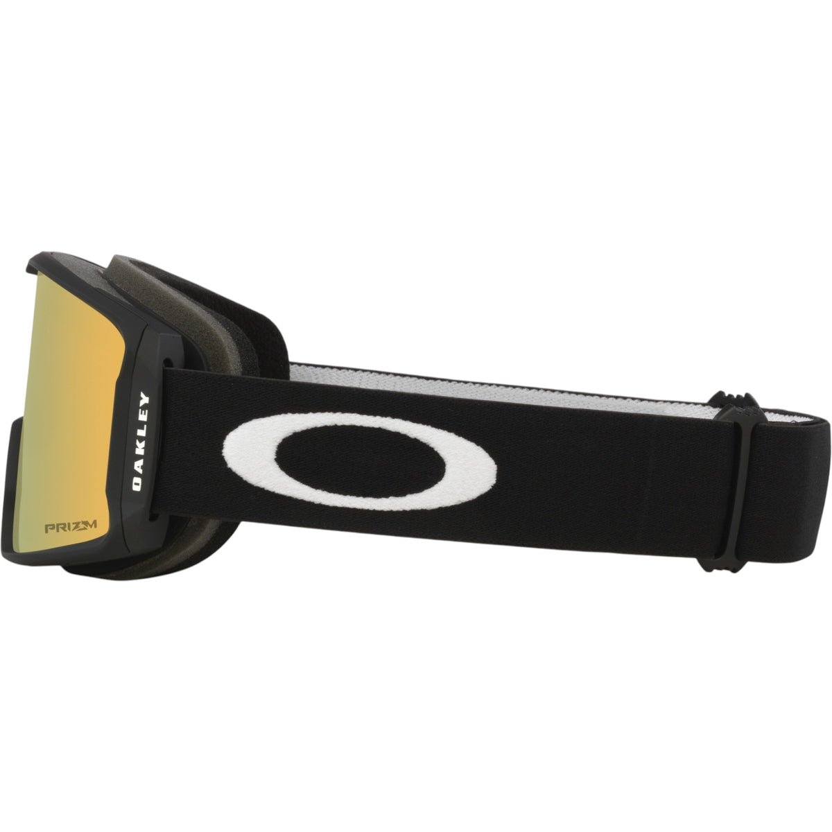 Oakley Mat Noir PZ 24K Iridium Médium Fit