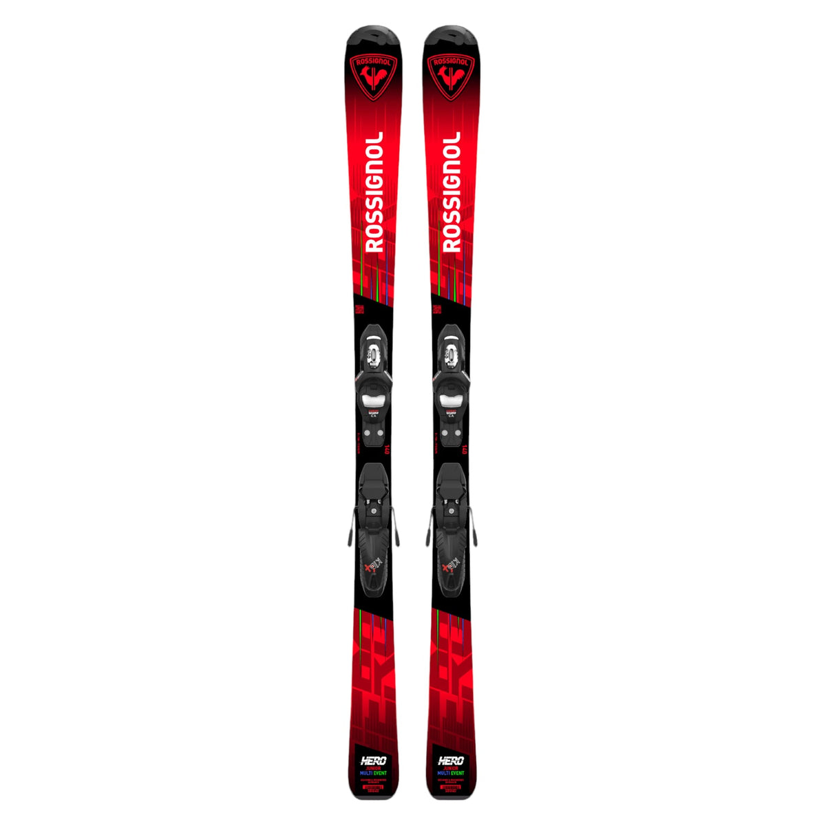 Skis Alpins Hero Jr + 100-140 Kid4 Enfant