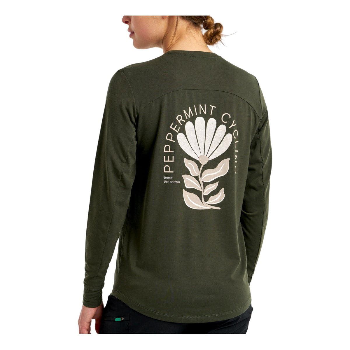 Maillot de Vélo de Montagne Manches Longues Peak Femme