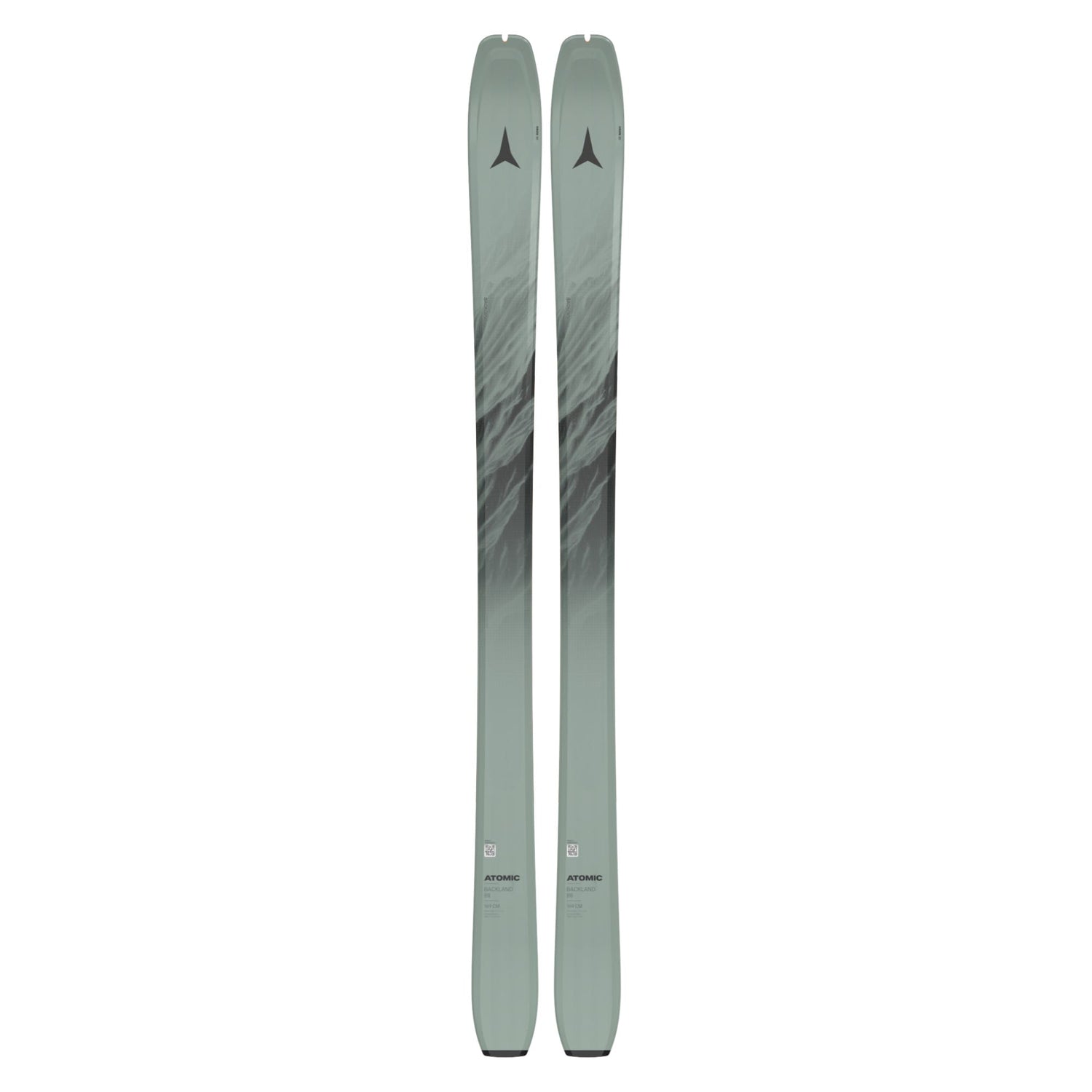 Skis Alpins Backland 88 Adulte