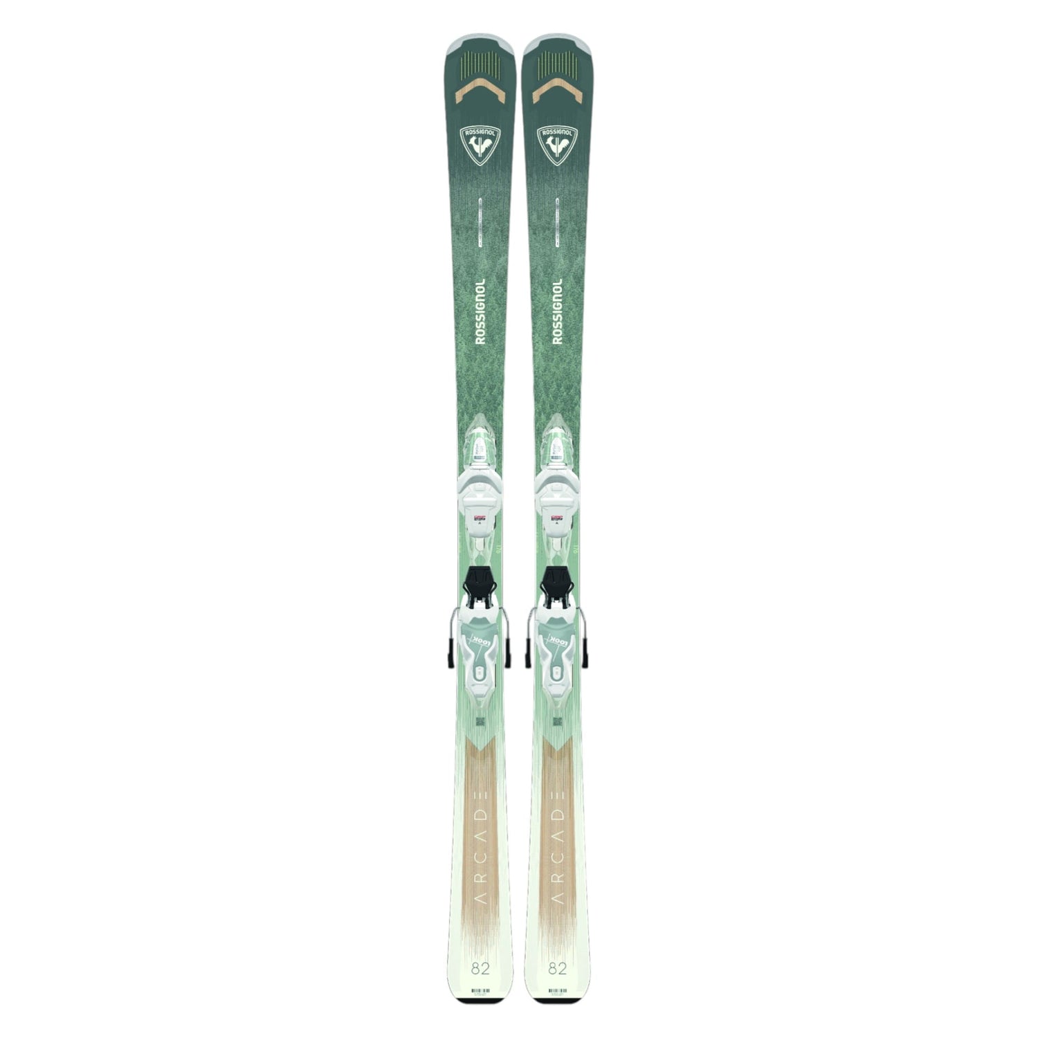 Arcade 82 + XP11 Women Alpine Skis