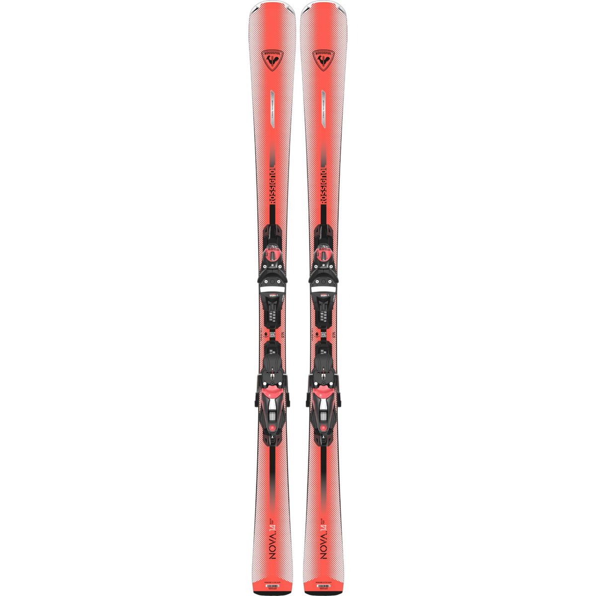 Nova 14 Konect + NX12 Adult Alpine Skis
