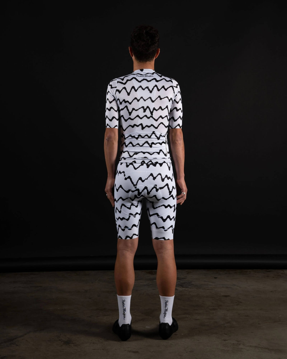 Maillot de Vélo Tech SS Homme