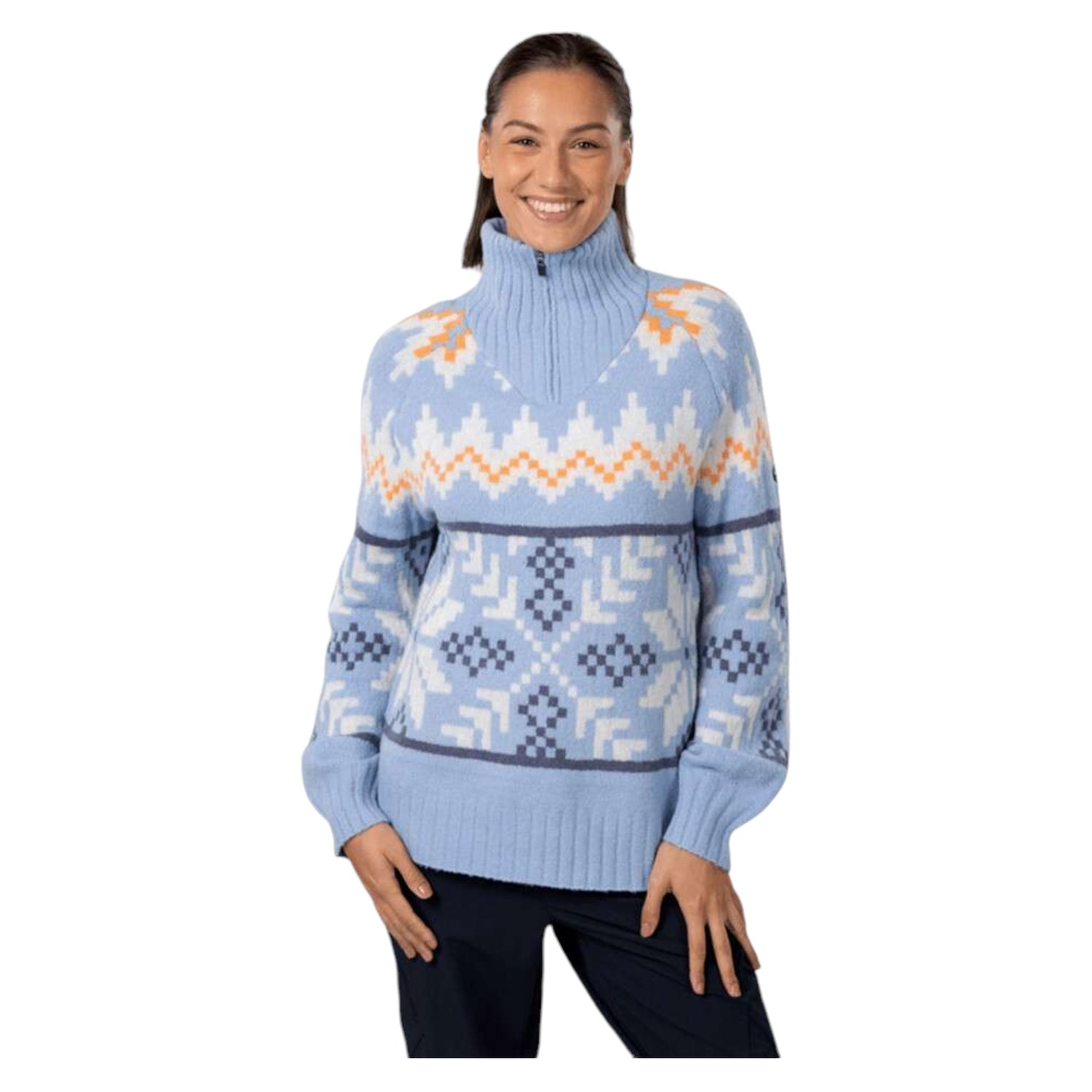 Amelia Knit Sweatshirt