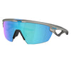 Oakley Mat Gris Ink PZ Sapphire.2036
