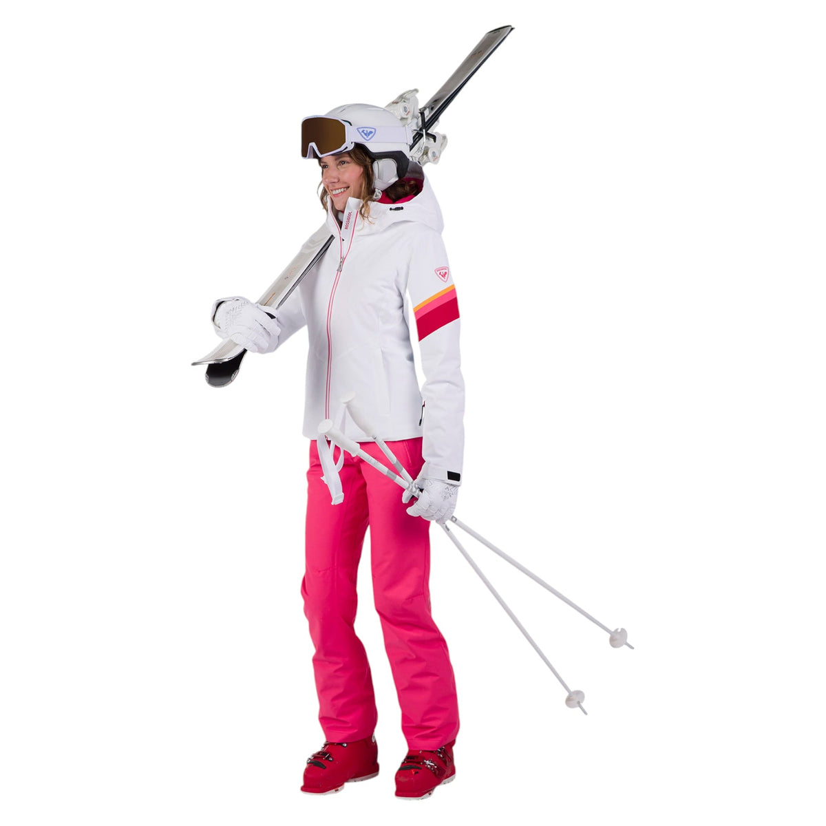 Manteau d'Hiver Strawpile Femme