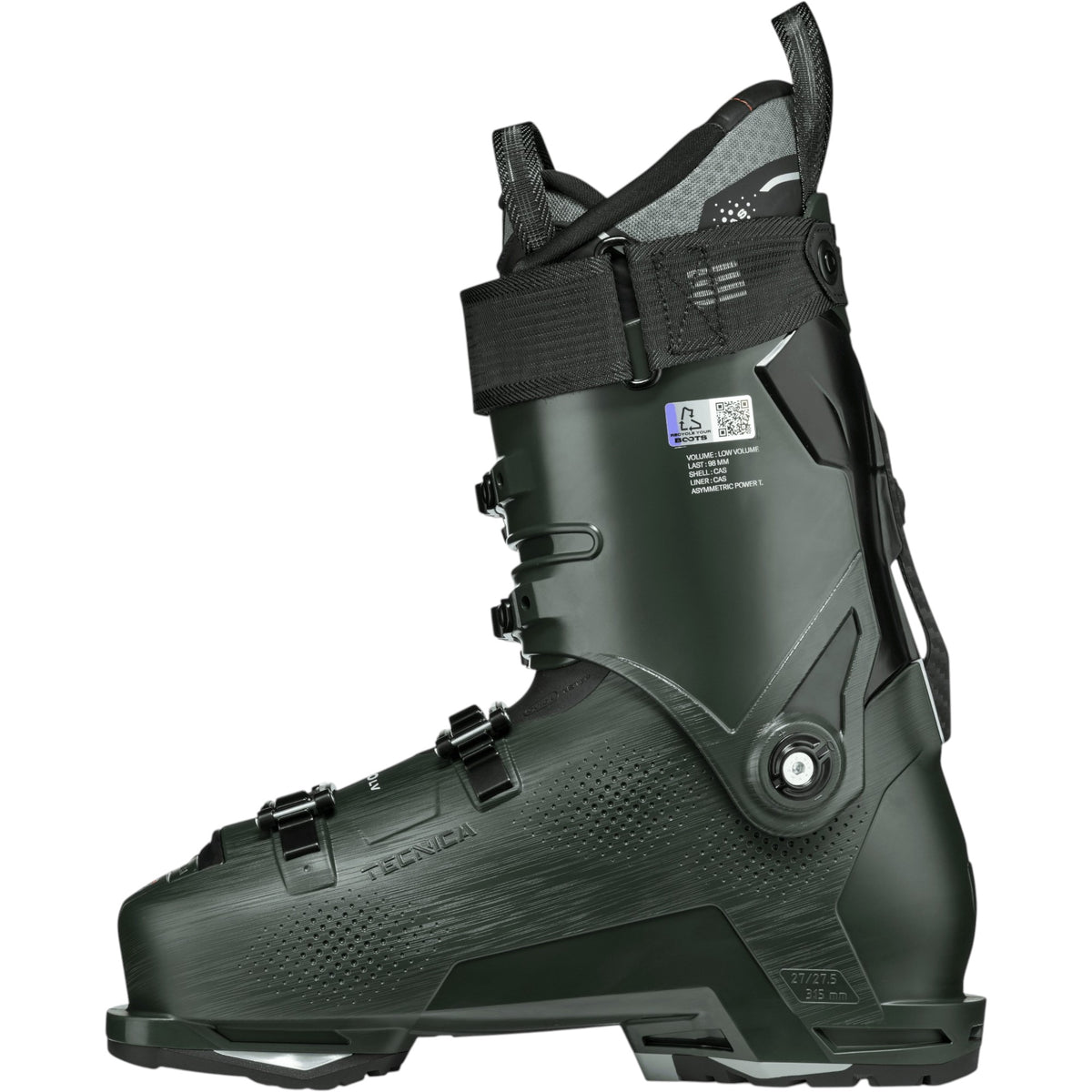 Tecnica Dark Progressive Vert.40D 25.5