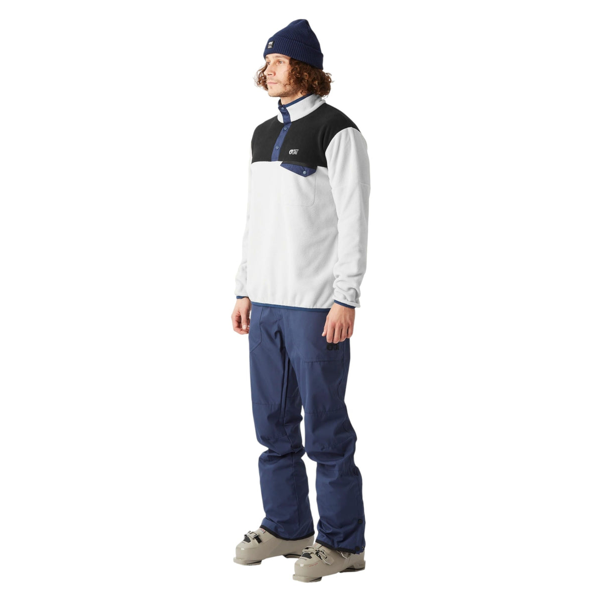Couche Isolante Arcca 1/4 Fleece Homme
