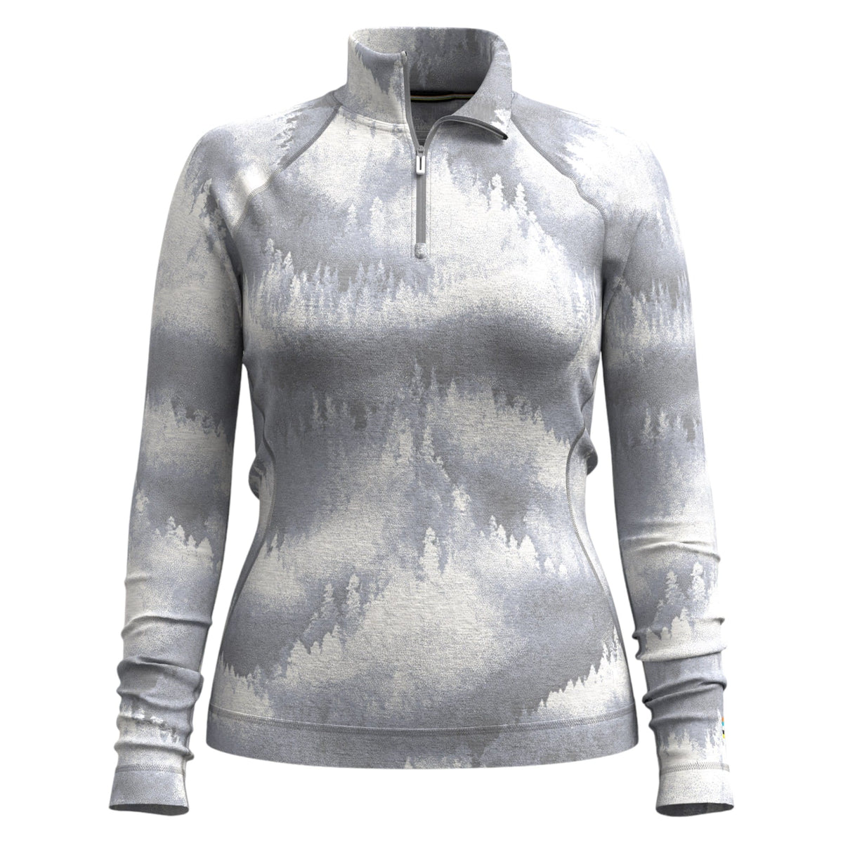 Thermal Merino 1/4 Zip Women Base Layer Top