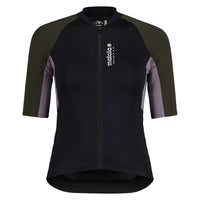 Maillot de Vélo de Route Manches Courtes CapanneM. Femme