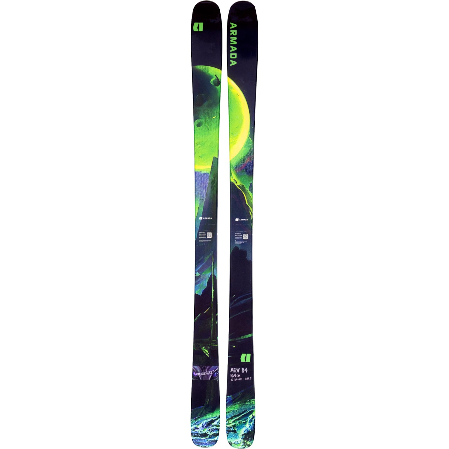 Arv 84 Madsteez Adult Alpine Skis