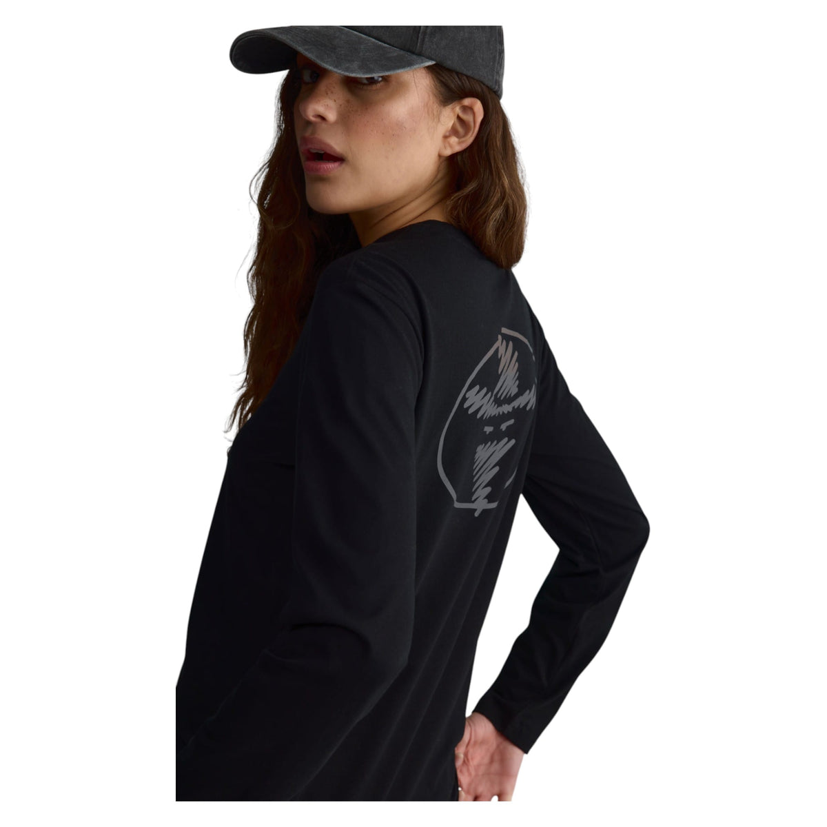 Chandail Manches Longues Femme