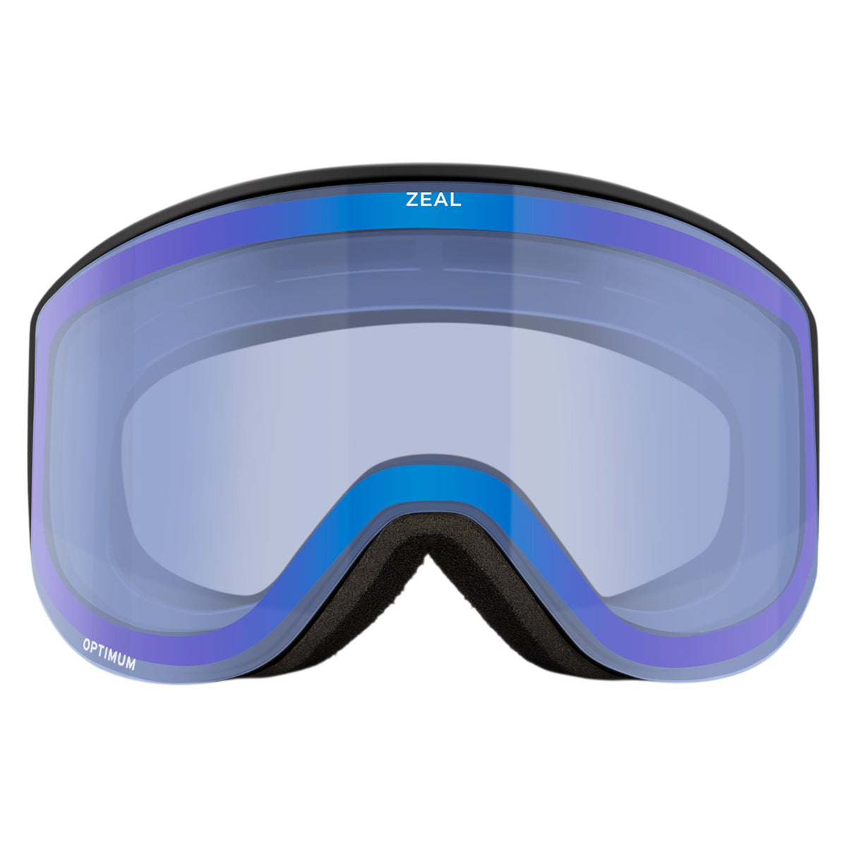 Zeal Optics Dark Night Persimmon Sky Bleu Mirror
