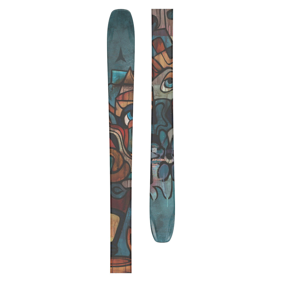Skis Alpins Bent 90 Adulte