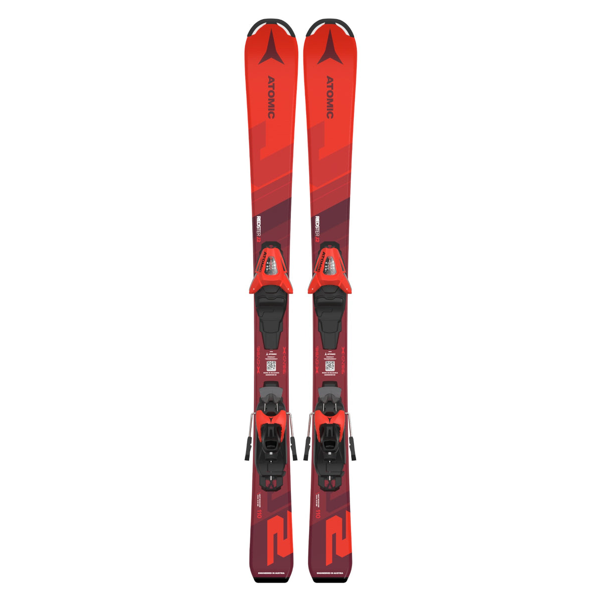 Redster J2 (100-120) + C 5 GW Kids Alpine Skis