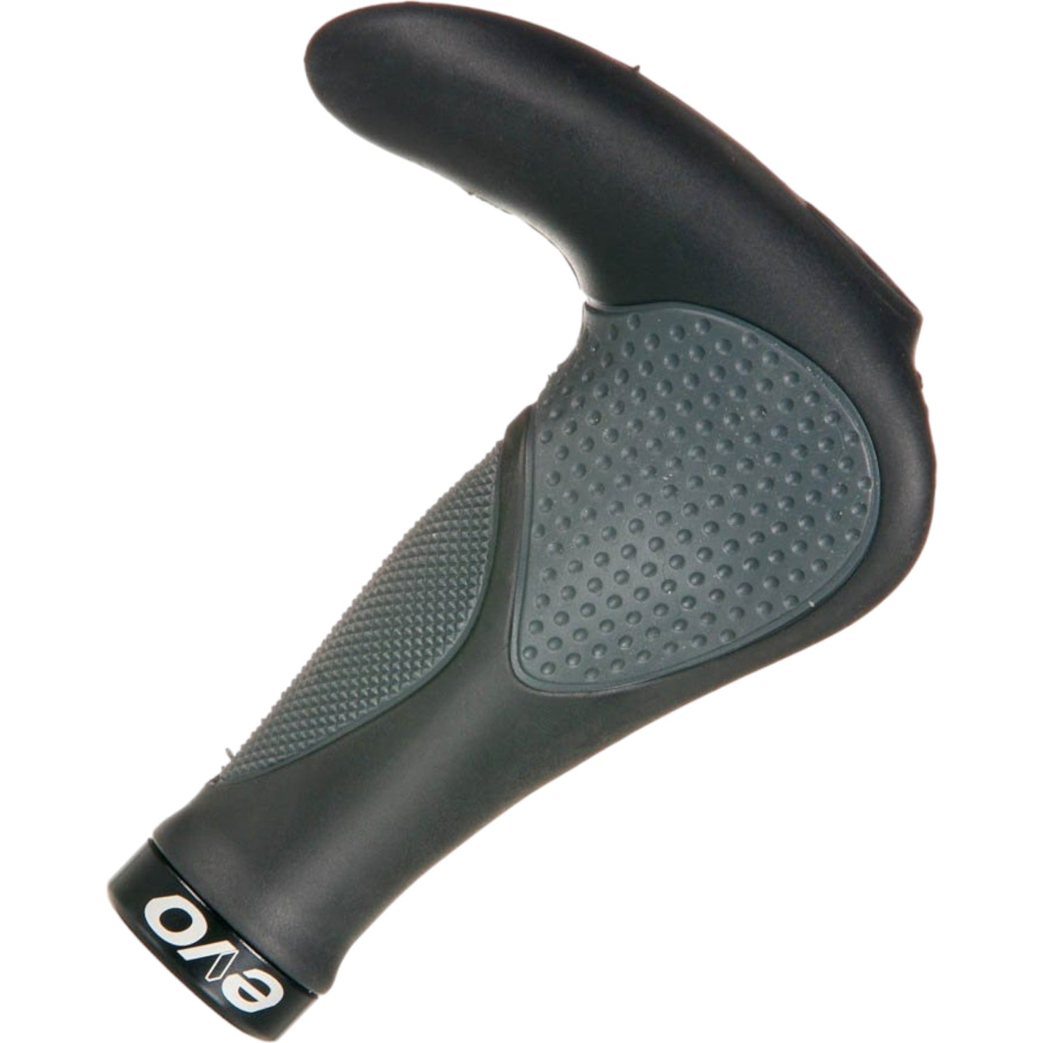 Poignées 138mm Noir/Gris