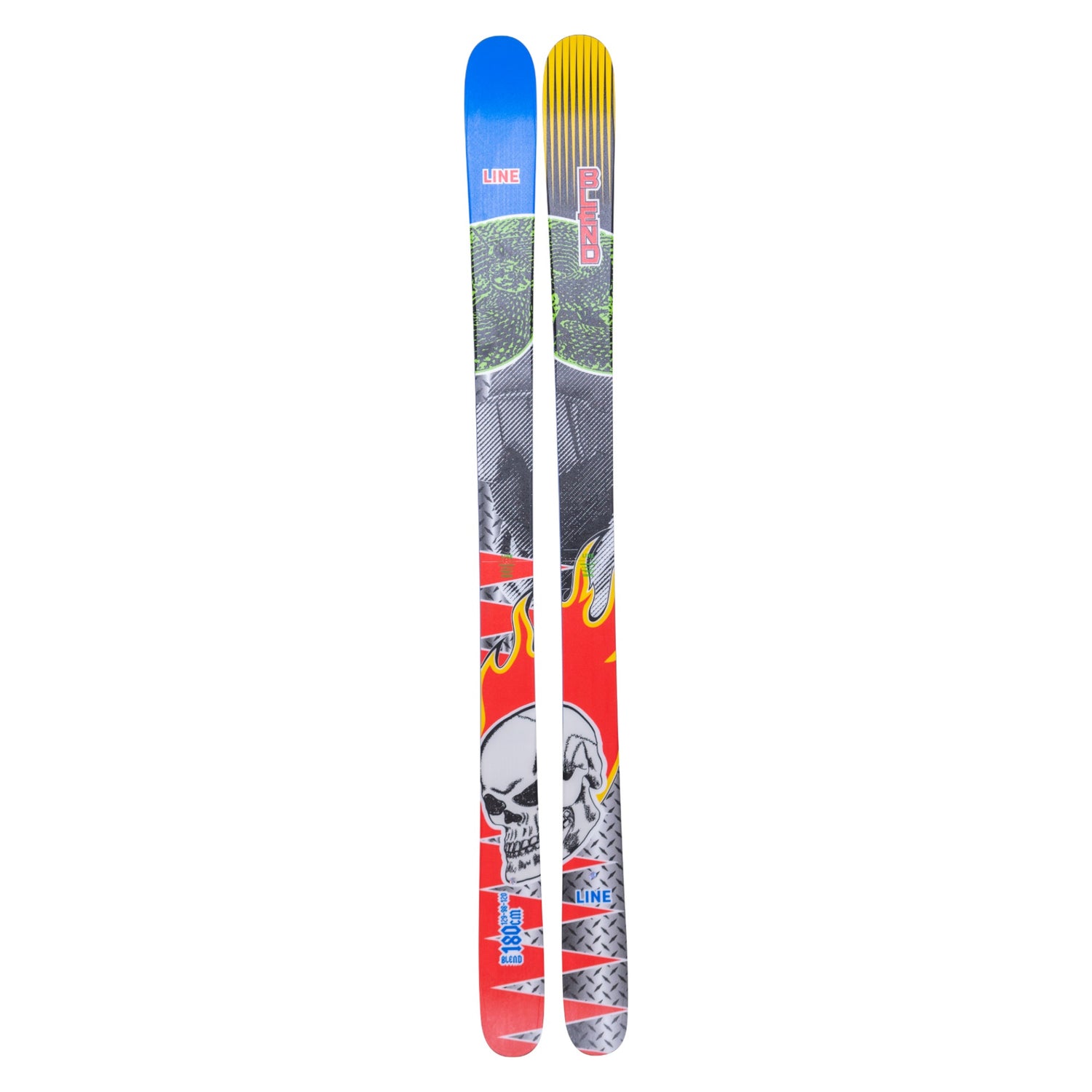 Skis Alpins Blend Adulte