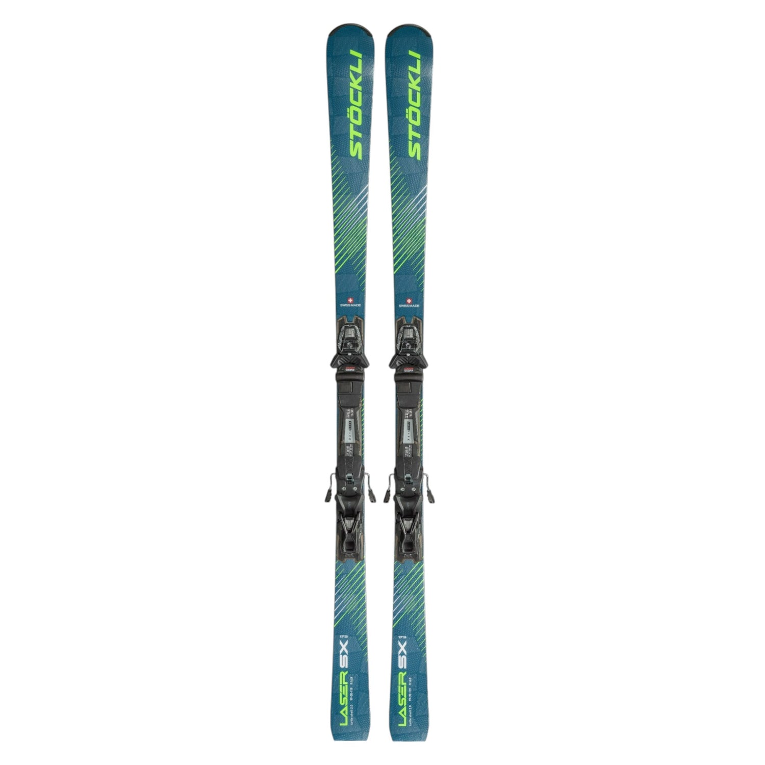 Skis Alpins Laser SX MC Fullflex D20 + MC12 Adulte