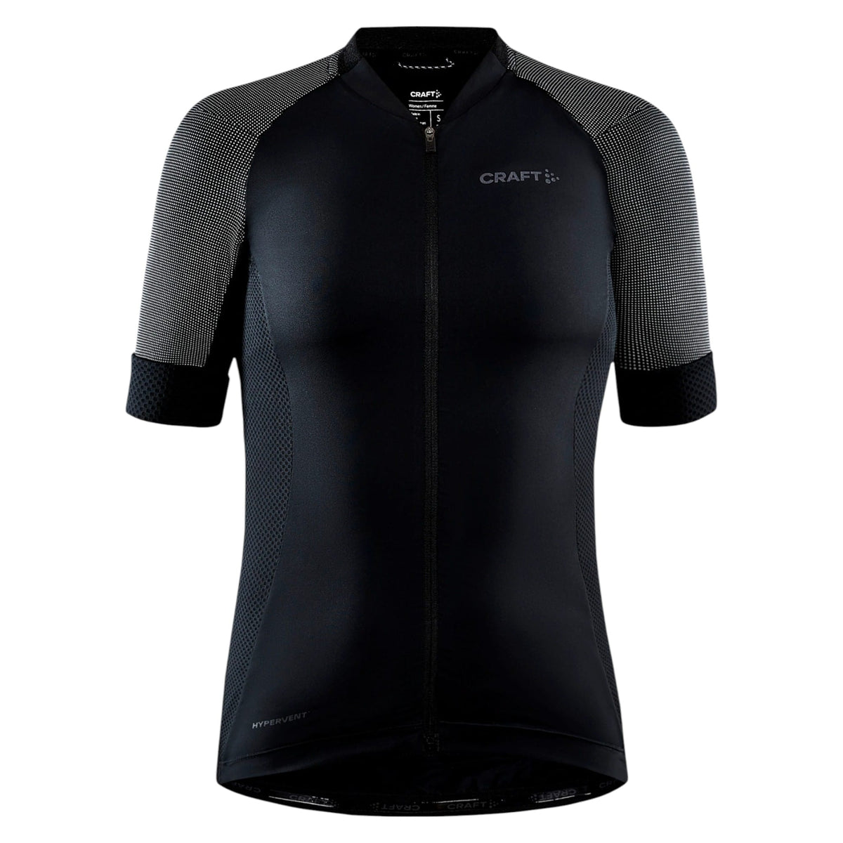 Maillot de Vélo de Route Manches Courtes ADV Endur Lumen Femme