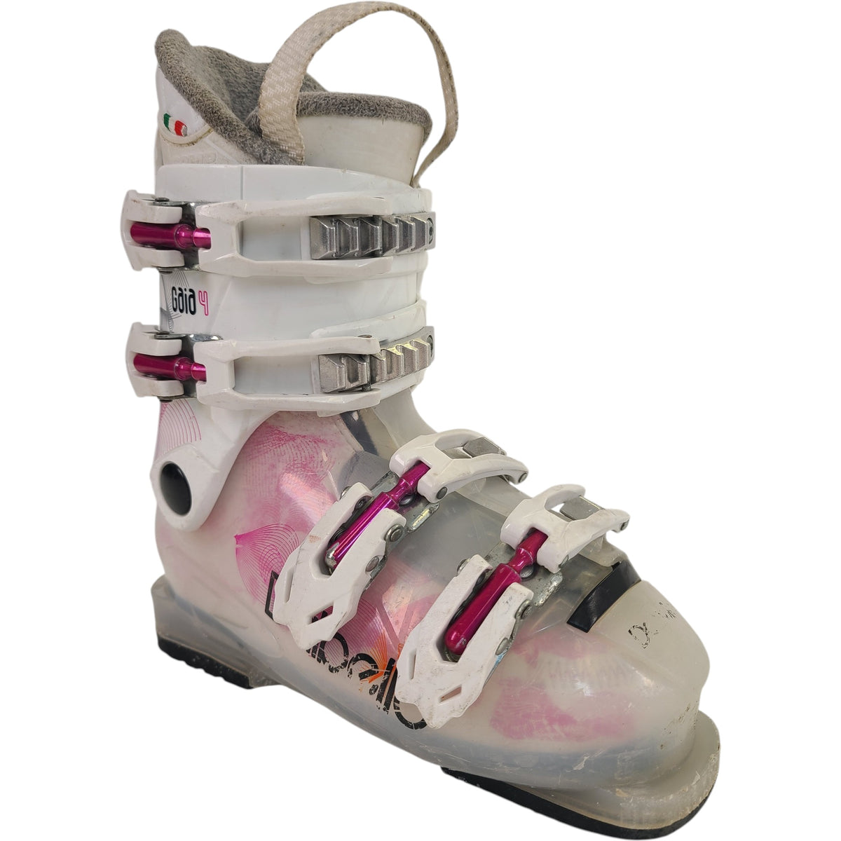 Used Gaia 4 Kids Ski Boots
