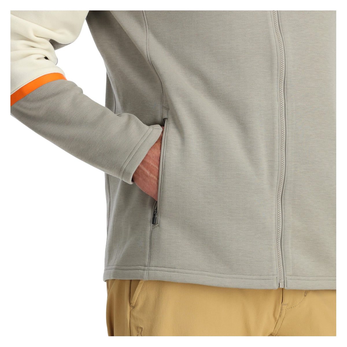 Chandail Manches Longues Speed Fleece Homme