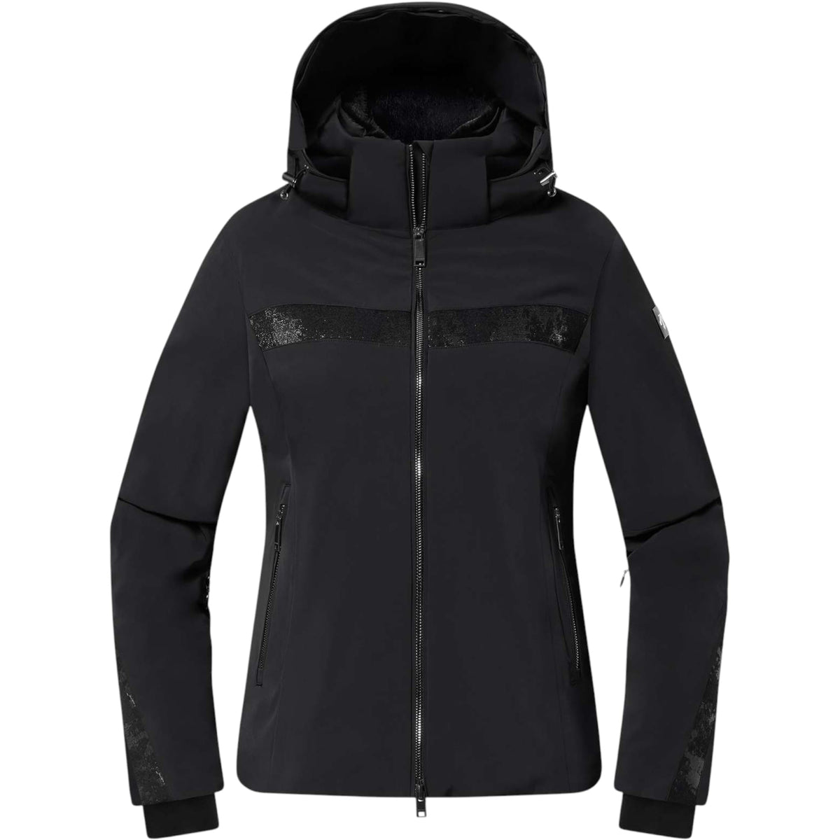 Manteau d'Hiver Glitter Line Femme