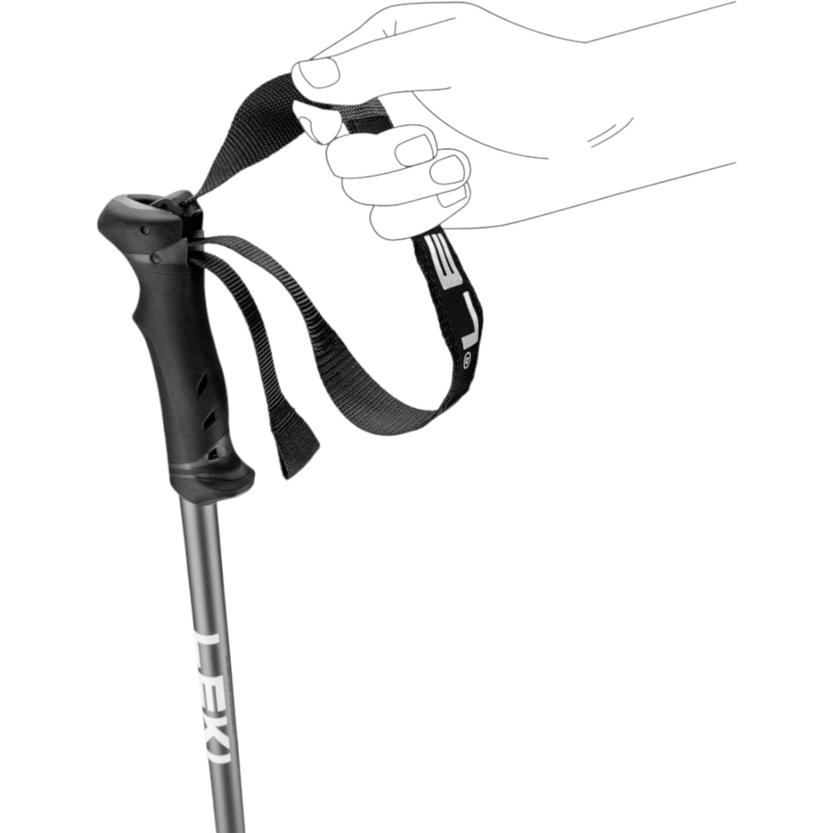 Bâtons de Ski QNTM Adulte