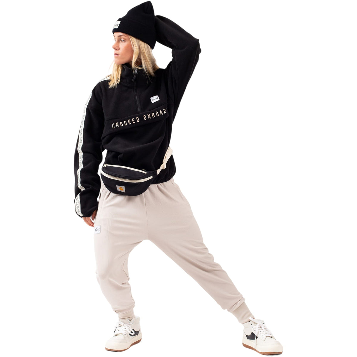 Ball Fleece Women Long-Sleeved Shirt