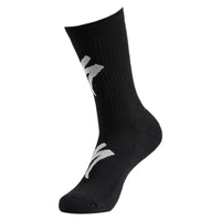 Techno MTB Tall Logo Adult Mountain Bike Socks